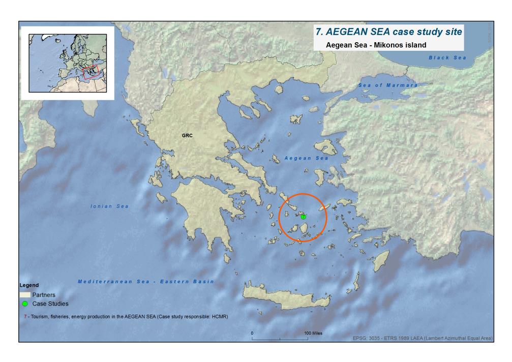 Mediterranean Sea (Aegean Sea)