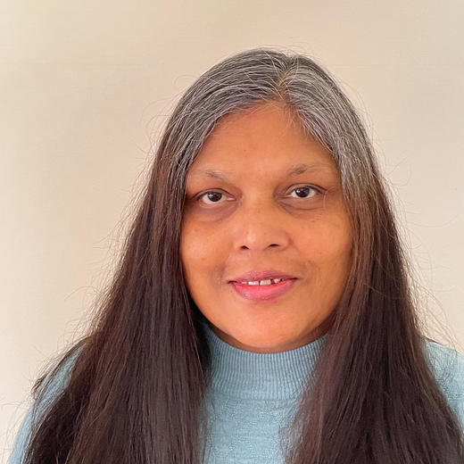 This is a photo of Prof Divya Jindal-Snape