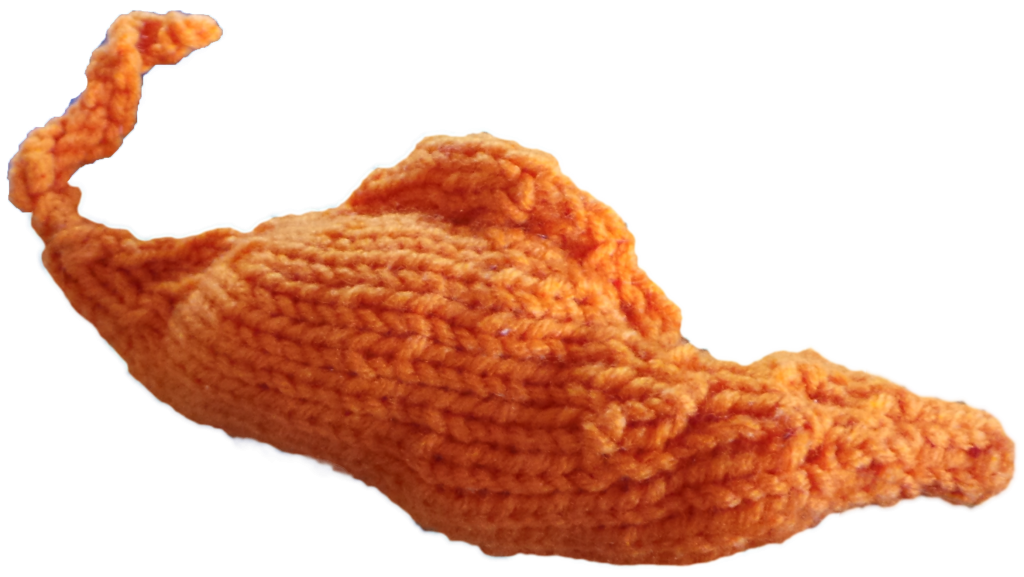 orange Trypanosoma brucei