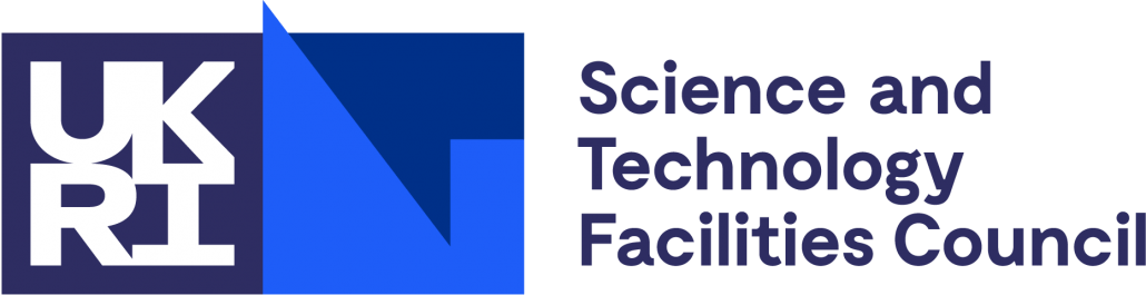 STFC Horiz Logo Blue