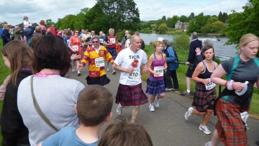 Kilted Runners