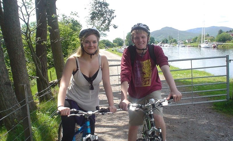 Great Glen Cycle Route