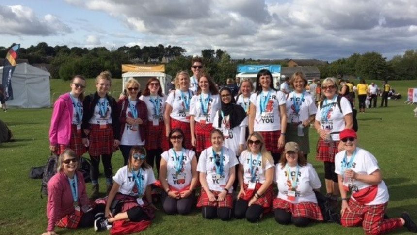 Kiltwalk