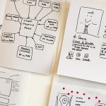 People pages sketches