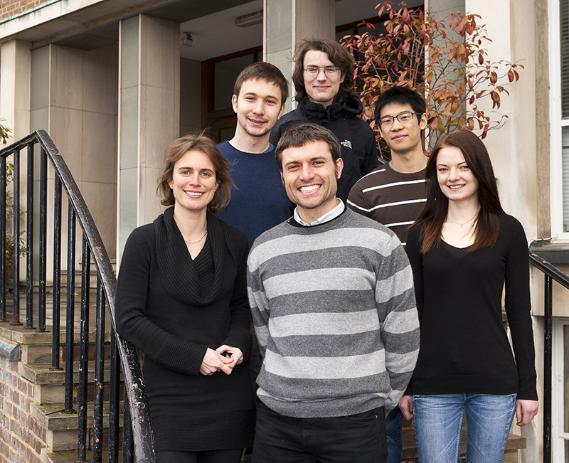 Group photo taken in November 2010