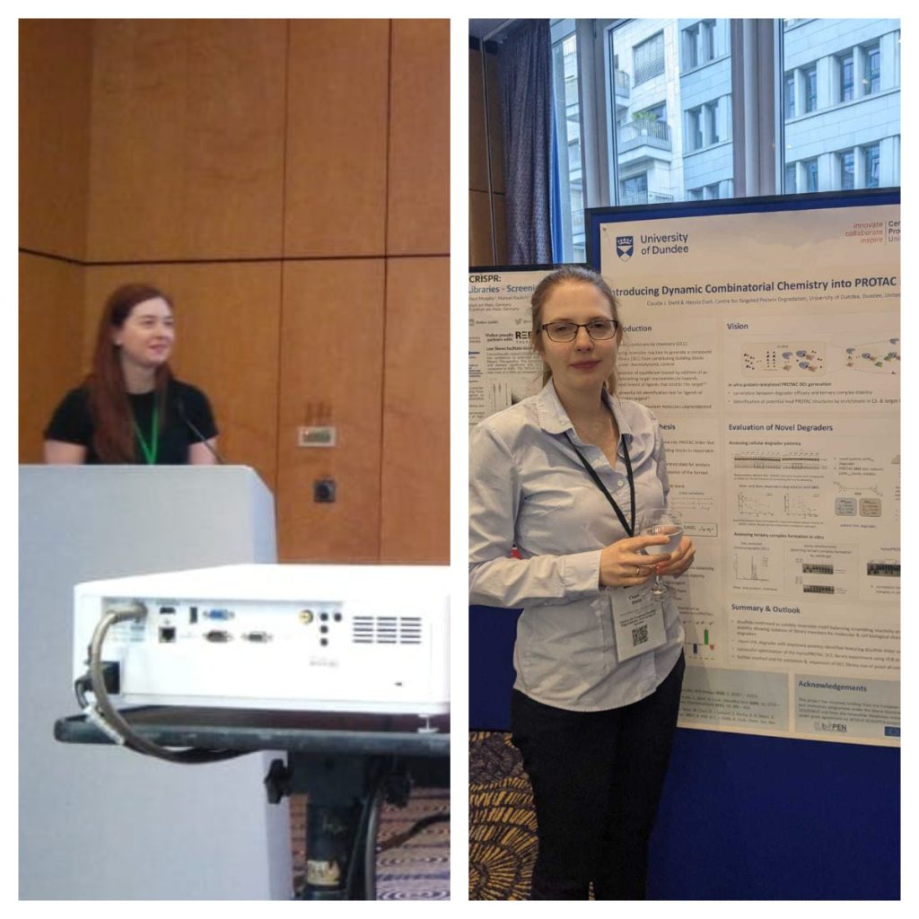 Claudia and Vesna at Discovery Europe 2023 in Berlin