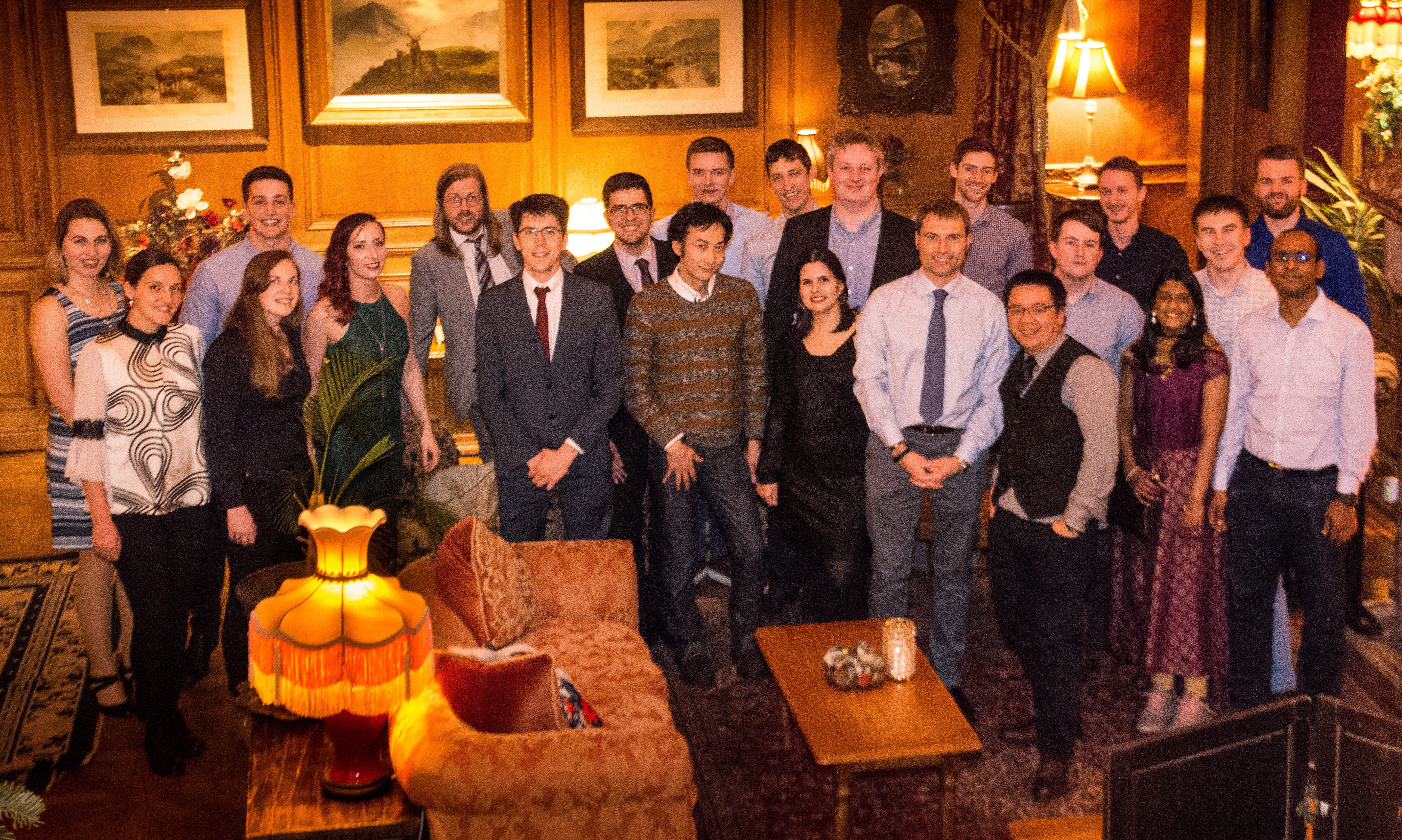 Group photo taken in 2108