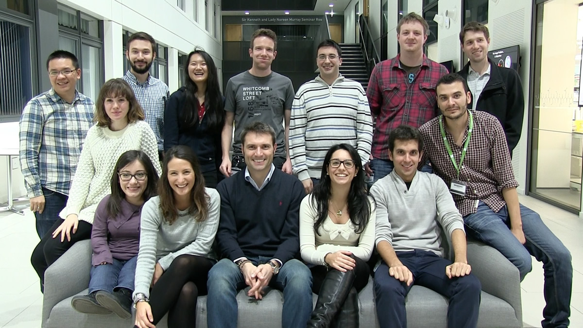 Group photo taken in November 2104