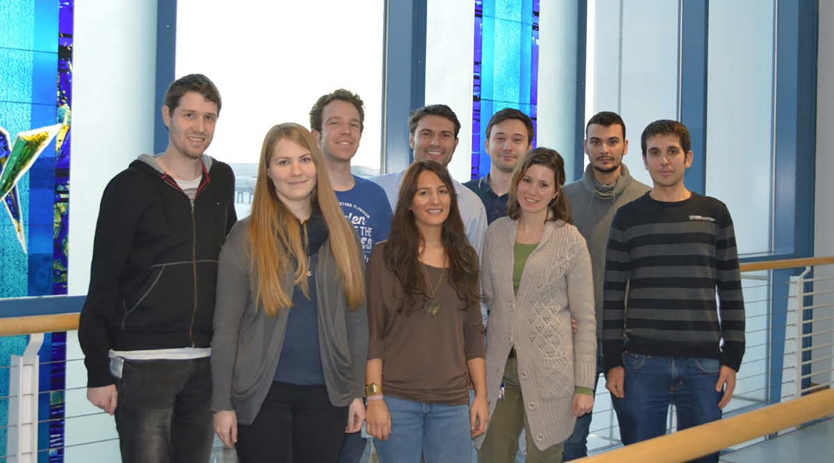 Group photo taken in December 2013