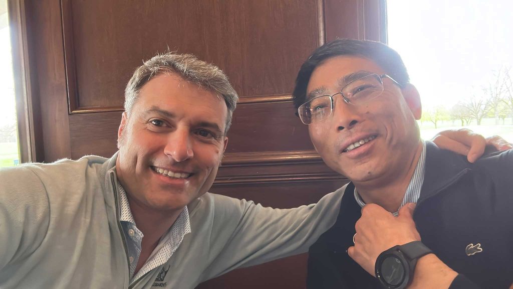 Alessio and Shaomeng