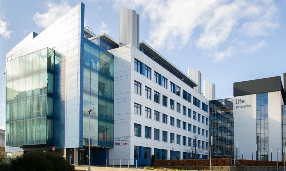 School of Life Sciences building