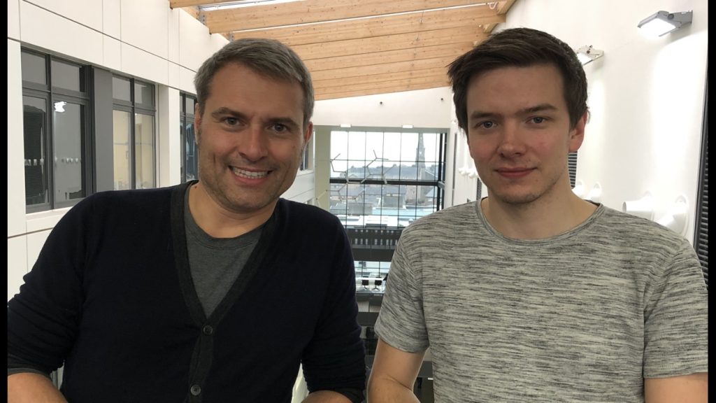 Alessio and Ryan Casement