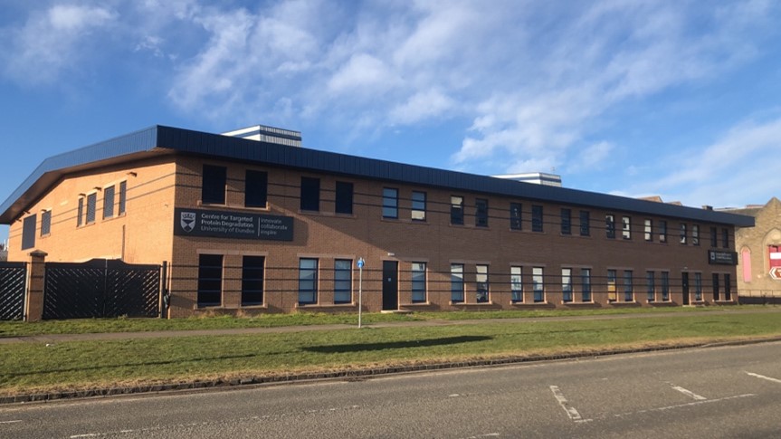 New CeTPD building