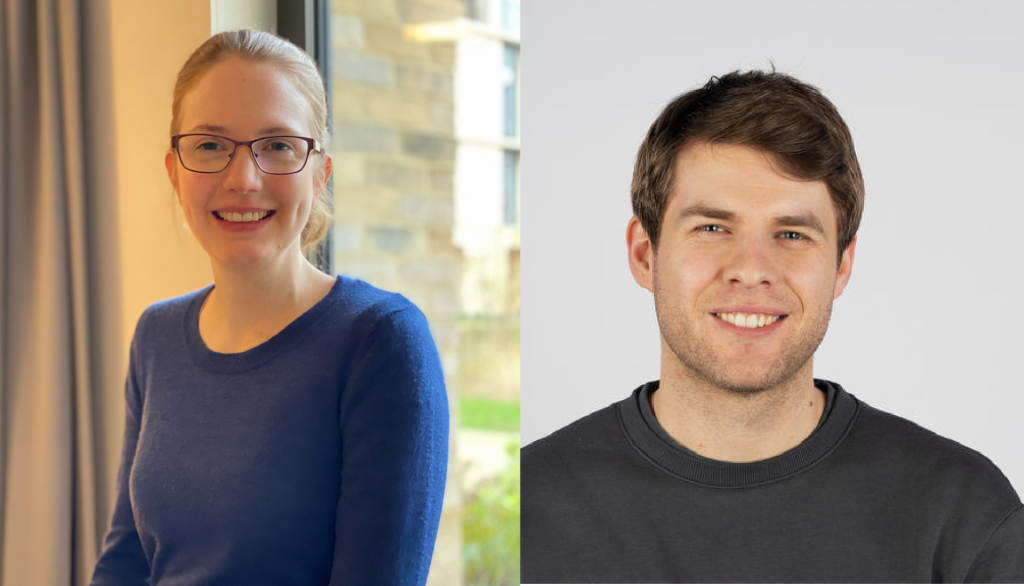 Claudia Diehl and Angus Cowan