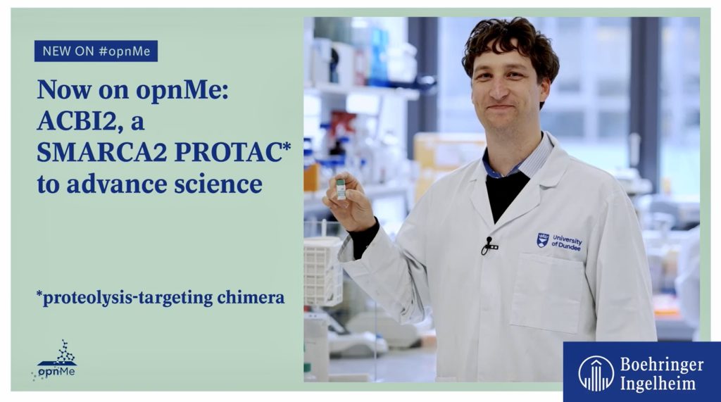 Will Farnaby on poster for NowOpnME