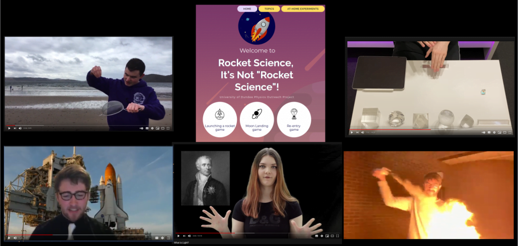 Physics Students Outreach 2021